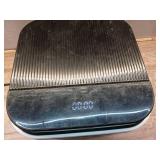 Nutrichef 5.5 Quart Air Fryer | 8-1 Preset Cook Modes | Transparent Fry Bowl -White  (MISSING PARTS)- Retail: $85