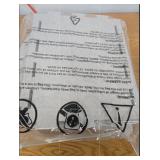 Apasiri Cat House Scratch-Resistant: Indoor Warm Enclosed Felt Bed Cave with Hanging Ball Toy, No-Tool Assembly Hideaway for Anxious Cats & Kittens, 13.4x13.4x9.85 Inch Interior - Retail: $16