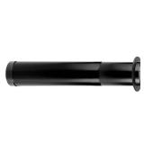 DuraVent DuraBlack Telescoping Adjustable Finishing Stove Pipe 6 Inch (Dented) - Retail: $84