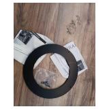 DuraVent DuraBlack Telescoping Adjustable Finishing Stove Pipe 6 Inch (Dented) - Retail: $84