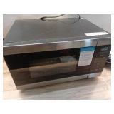 19 in. 0.9 cu. ft. 900-Watt Countertop Microwave Oven in Stainless Steel with Convection and Air Fry (DOESN