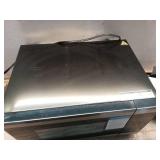 19 in. 0.9 cu. ft. 900-Watt Countertop Microwave Oven in Stainless Steel with Convection and Air Fry (DOESN