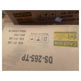 ACEGOSES Skytop Set of 4 Stackable Dark Brown Steel Frame Stationary Dining Chair with Tan Mesh Seat - Retail: $166