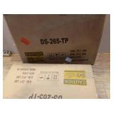 ACEGOSES Skytop Set of 4 Stackable Dark Brown Steel Frame Stationary Dining Chair with Tan Mesh Seat - Retail: $166