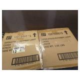 Pack of 12 ,Duncan 10 Lumen Bronze LED Weather Resistant Outdoor Solar Path Light with Plastic Lens - Retail: $60