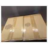 Pack of 12 ,Duncan 10 Lumen Bronze LED Weather Resistant Outdoor Solar Path Light with Plastic Lens - Retail: $60