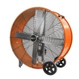 42 in. Heavy Duty 2-Speed Belt Drive Drum Fan  (SEE DETAILS)- Retail: $485