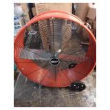 42 in. Heavy Duty 2-Speed Belt Drive Drum Fan  (SEE DETAILS)- Retail: $485