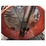 42 in. Heavy Duty 2-Speed Belt Drive Drum Fan  (SEE DETAILS)- Retail: $485