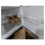 18.1 cu. ft. Top Freezer Refrigerator in Fingerprint Resistant Stainless Steel Look, Garage Ready - Retail: $529