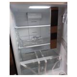 18.1 cu. ft. Top Freezer Refrigerator in Fingerprint Resistant Stainless Steel Look, Garage Ready - Retail: $529