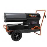 215k BTU Kerosene/Diesel FAK Heater (5,375 sq. ft. Heating Area) - Retail: $409
