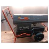 215k BTU Kerosene/Diesel FAK Heater (5,375 sq. ft. Heating Area) - Retail: $409
