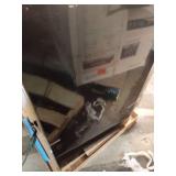 23.4 in. 50 Bottle, 154 Can, Wine and Beverage Cooler with Stainless Steel Door  (Cosmetic Damage)- Retail: $549