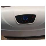 1500W Phoenix WiFi Infrared Wall Unit Wi-Fi Smart Heater in White (Missing a Support Foot)- Retail: $150