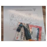 1500W Phoenix WiFi Infrared Wall Unit Wi-Fi Smart Heater in White (Missing a Support Foot)- Retail: $150