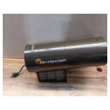 Mr. Heater Contractor 60 000 BTU Portable Forced Air Propane Heater (Blade broken) - Retail: $114