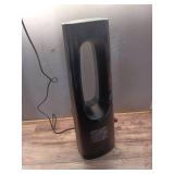 Bladeless 1500-Watt 28 in. Electric Oscillating Tower Ceramic Space Heater with Remote Control - Retail: $109