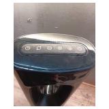 Bladeless 1500-Watt 28 in. Electric Oscillating Tower Ceramic Space Heater with Remote Control - Retail: $109