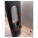 Bladeless 1500-Watt 28 in. Electric Oscillating Tower Ceramic Space Heater with Remote Control - Retail: $109