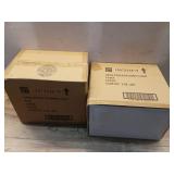 Pack of 12 ,Duncan 10 Lumen Bronze LED Weather Resistant Outdoor Solar Path Light with Plastic Lens - Retail: $60