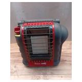 Mr. Heater Brand Portable Buddy 9 000 BTU Outdoor Camping Liquid Propane Heater - Retail: $89