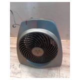 VH200 1500-Watt Electric Portable Space Heater  Whole Room Vortex Heat Circulation Charcoal - Retail: $80