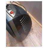 VH200 1500-Watt Electric Portable Space Heater  Whole Room Vortex Heat Circulation Charcoal - Retail: $80