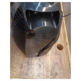 VH200 1500-Watt Electric Portable Space Heater  Whole Room Vortex Heat Circulation Charcoal - Retail: $80