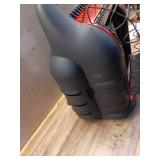 Mr. Heater MH-F274800 Red Gas 3 Speed Swivel Garage Heater for 450 sq ft - Retail: $169