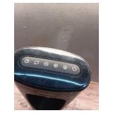 Bladeless 1500-Watt 28 in. Electric Oscillating Tower Ceramic Space Heater with Remote Control - Retail: $109