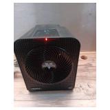 Vornado Velocity 5 Whole Room Space Heater  1500W  Digital Thermostat  Touch Controls and Timer  Black (New) - Retail: $115