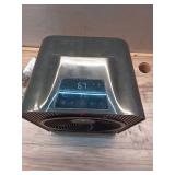 Vornado Velocity 5 Whole Room Space Heater  1500W  Digital Thermostat  Touch Controls and Timer  Black (New) - Retail: $115