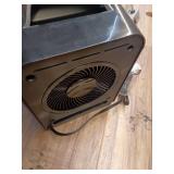 Vornado Velocity 5 Whole Room Space Heater  1500W  Digital Thermostat  Touch Controls and Timer  Black (New) - Retail: $115