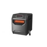 Electric 6 Element Infrared Space Heater Black Plastic - Retail: $119