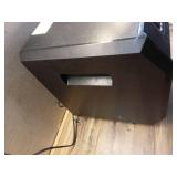 Electric 6 Element Infrared Space Heater Black Plastic - Retail: $119