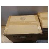 Pack of 12 ,Duncan 10 Lumen Bronze LED Weather Resistant Outdoor Solar Path Light with Plastic Lens - Retail: $60