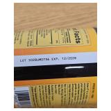 American Health Ester-C with Citrus Bioflavonoids 1000 mg Vegetarian Tablets  180 Ct (BEST BY 12/2028)