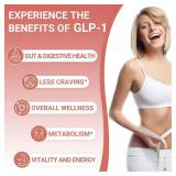 5 Count of GLP-1 Natural Cleanse Support Formula - 15 Day Gut Cleanse for Women & Men | Formulated with Senna Leaf, Probiotics & Psyllium Husk and More | Non-GMO. (75 Days) (BEST BY 09/13/2026)