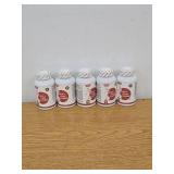 5 Count of GLP-1 Natural Cleanse Support Formula - 15 Day Gut Cleanse for Women & Men | Formulated with Senna Leaf, Probiotics & Psyllium Husk and More | Non-GMO. (75 Days) (BEST BY 09/13/2026)