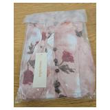 Womens Floral Midi Dress Size: Large