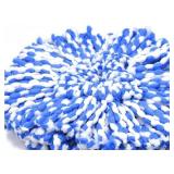 6pcs Rinse Clean Spin Mop Replacement Head Spin Mop Refills Compatible with O Cedar RinseClean Dual System