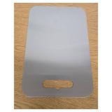 Titanium Cutting Board for Kitchen Durable 13"x9" Metal Chopping Mat