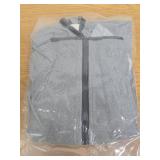 Zip Up Grey Hoodie Jacket, Size 6-7 Youth