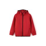 Zip Up Red Hoodie Jacket, Size 7-8 Youth