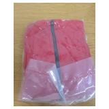 Zip Up Red Hoodie Jacket, Size 7-8 Youth