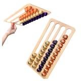 Adhesive Coffee Pod Holder for Nespresso Original Line, Coffee Pod Storage, Holds 40 Espresso Pods, Vertical or Horizontal Mount, Small (one pack)