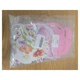 30th Birthday Card and Decorations Set