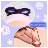 3 Sets of Labubu Clothes