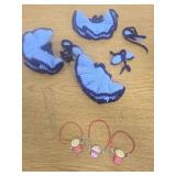 3 Sets of Labubu Clothes